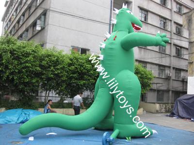 INFLATABLE dinosaur