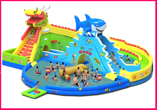 Shark water fun