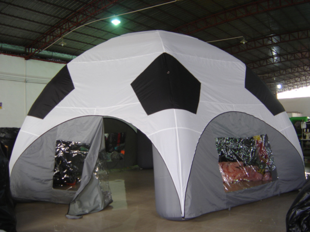 football tents