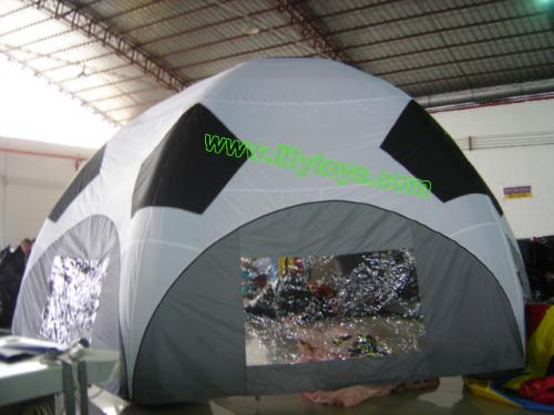 football tents