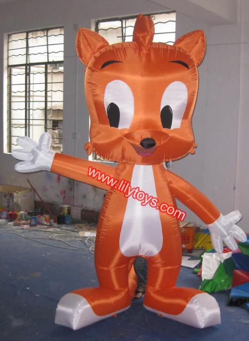 moving carton fox
