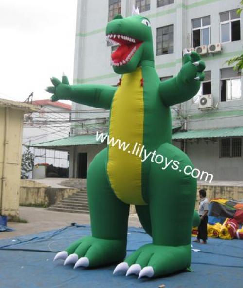 INFLATABLE dinosaur
