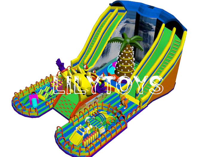Spongebob big fun city