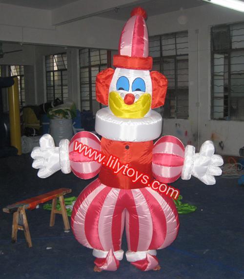 inflatable buffoon
