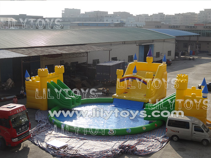 Royal castle water park