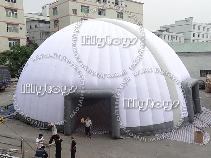 Big dome tent
