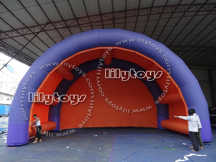 Stage show tent