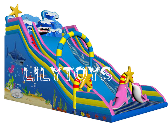 Dolphin slide