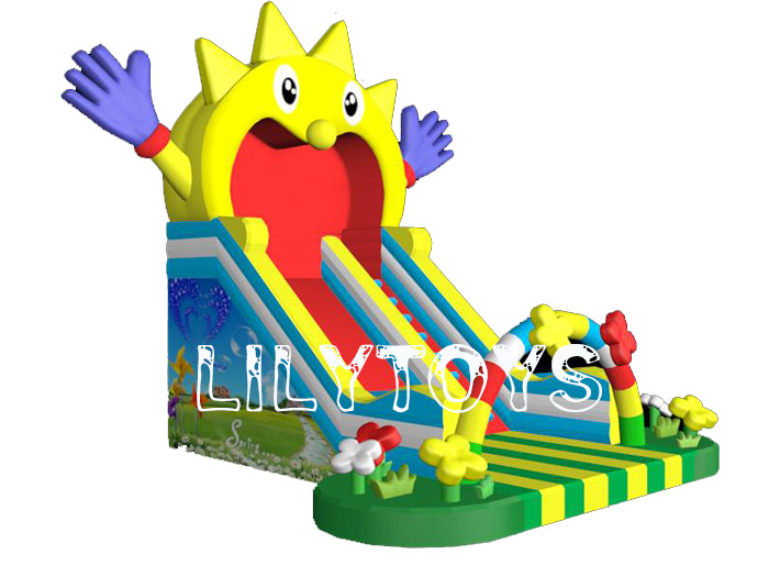 Spongebob slide