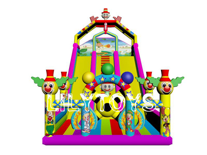 Clown slide