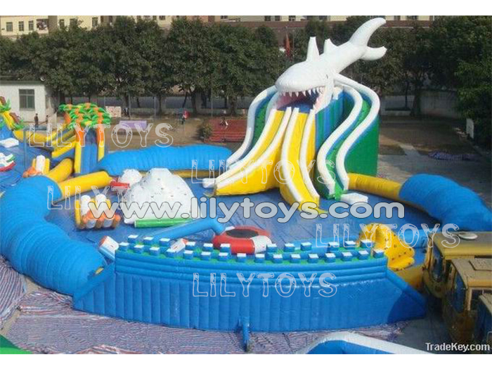 Popular shark slide