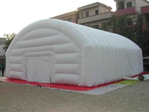 double tents