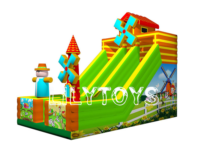 Windmill slide