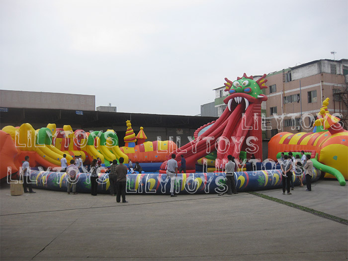 Dragon water park