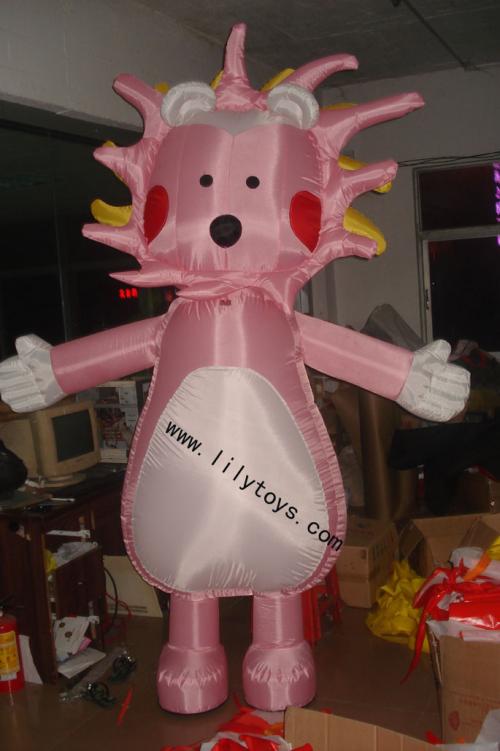 Pink carton