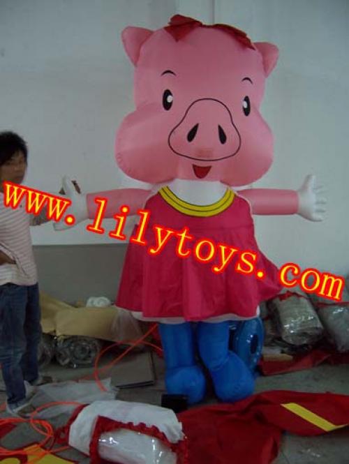 Angel pig