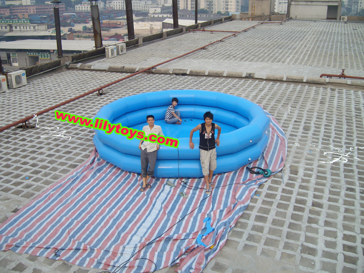 Two tube pool