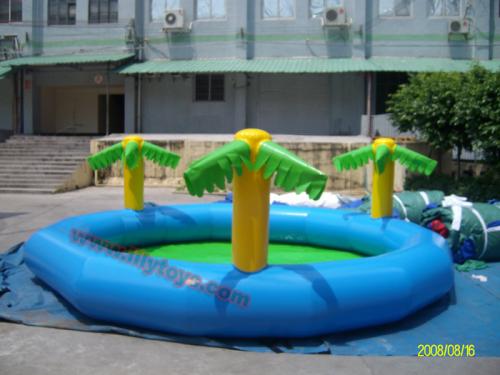POOL AND SLIDE