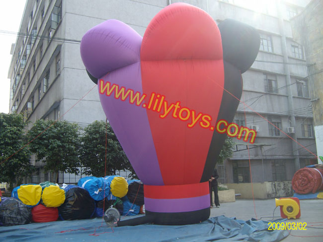 Flower balloon