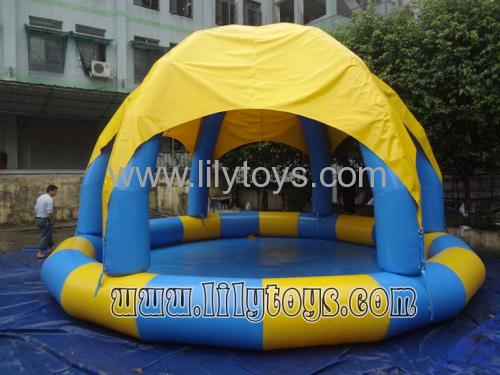 Pool & Tent