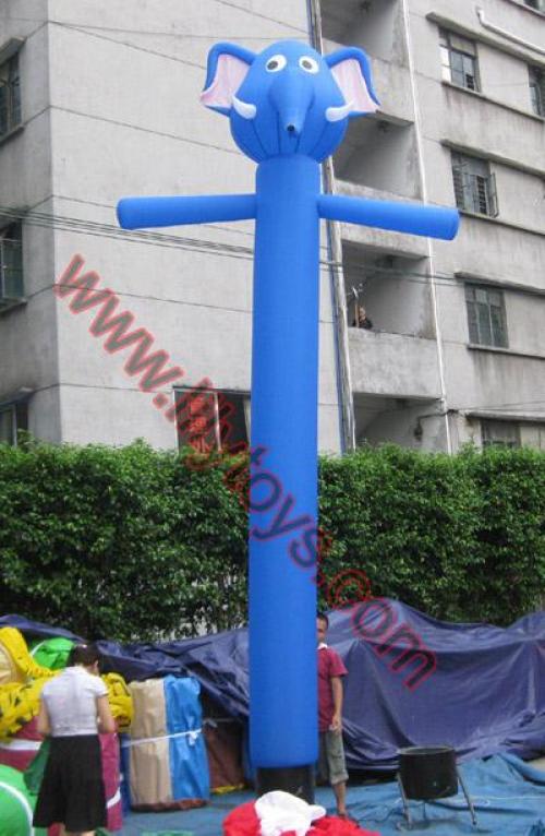 inflatable elephant air dancer