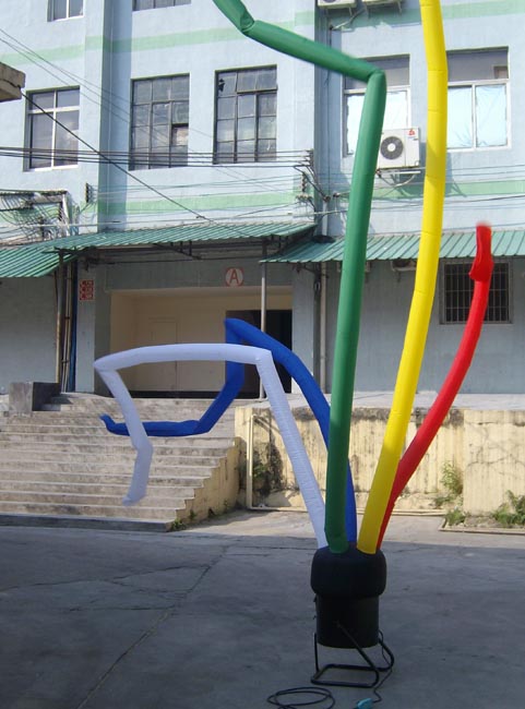 multicolor dancers