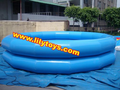 Two tube pool
