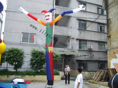 single air dancers