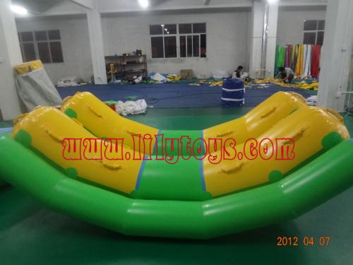 water teeterboard