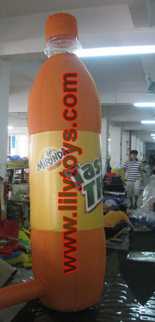 Orange bottles