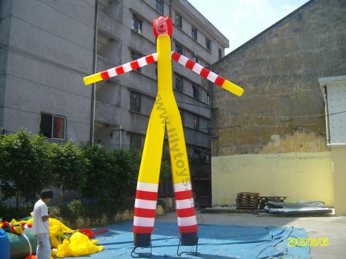 Clown dancers