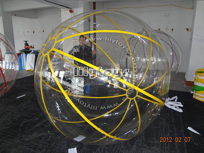 yellow water ball