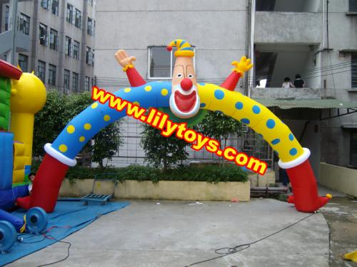 Clown arch