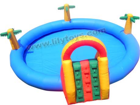 POOL AND SLIDE