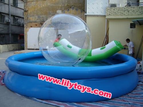 Inflatable quick pool