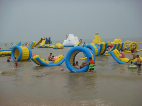 Inflatable water parks