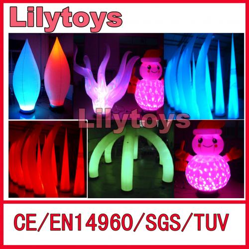 led balloon flower