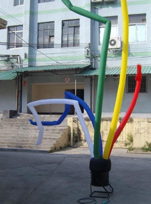 multicolor dancers