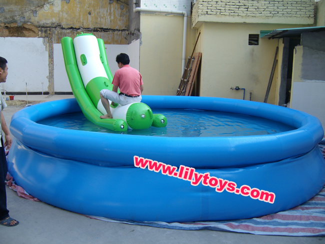 Inflatable quick pool