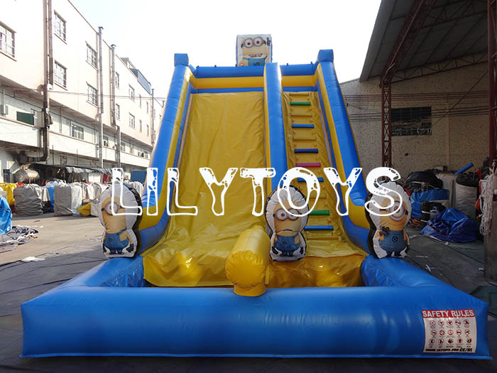 Minions water slide