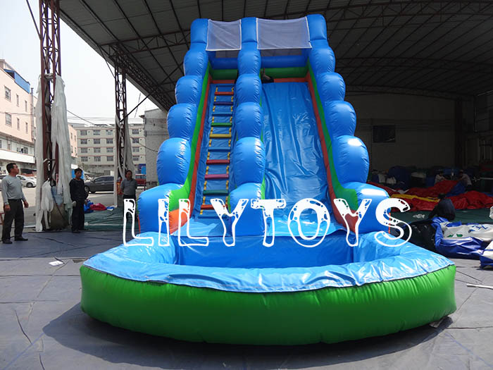 High water slide