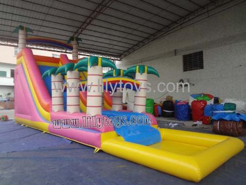 water slide -pink