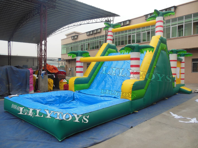 Water slide combos