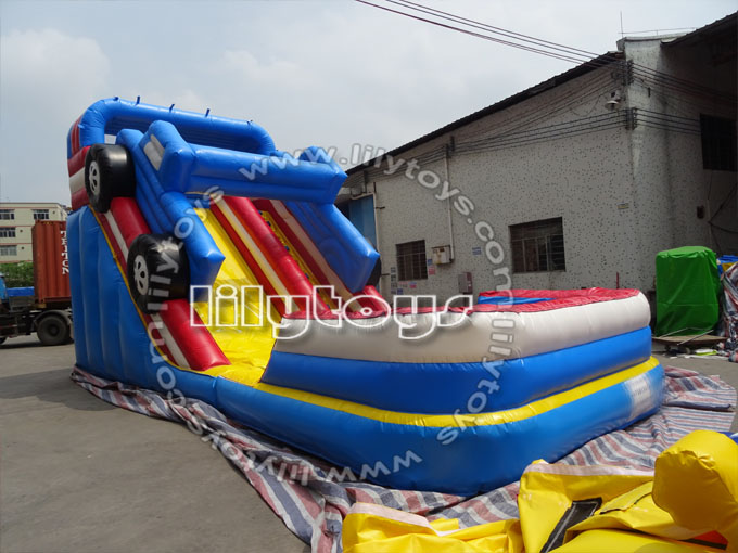 car water slide