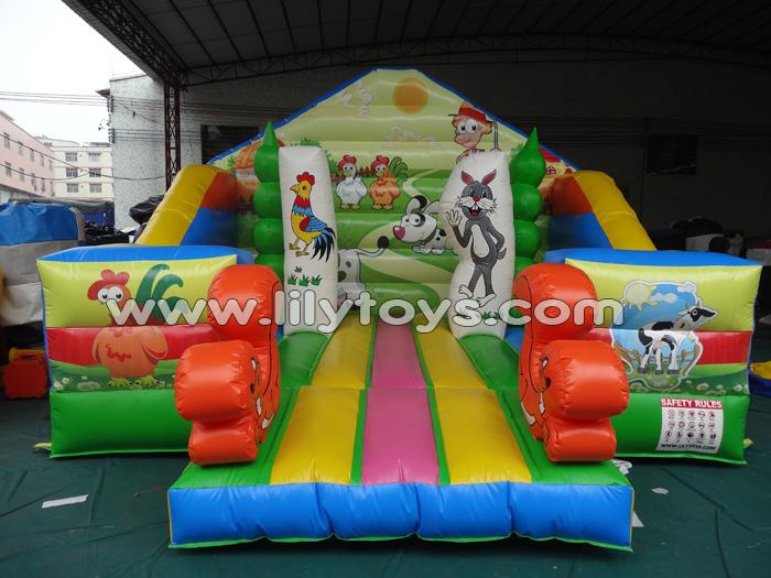 Farm bouncer