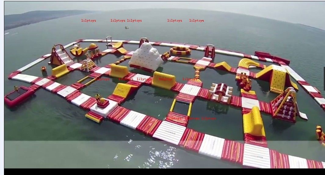 Gaint water park