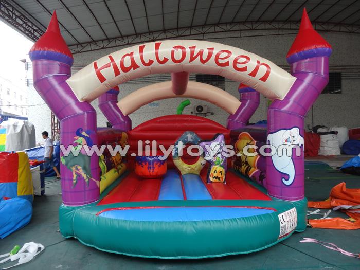 Halloween bouncer