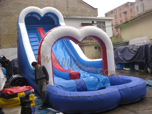 water slide