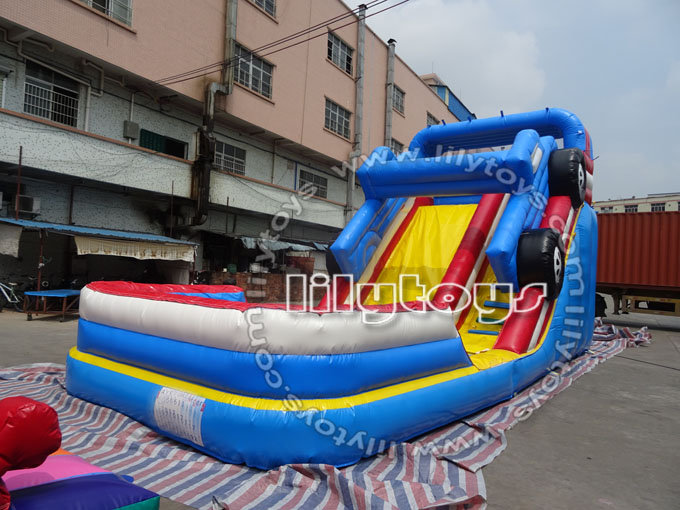 car water slide