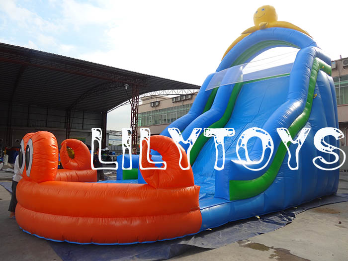 Octopus slide